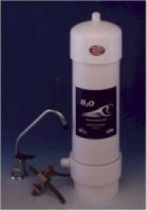 Deluxe Undercounter Water Filter - H2O-US4-IL