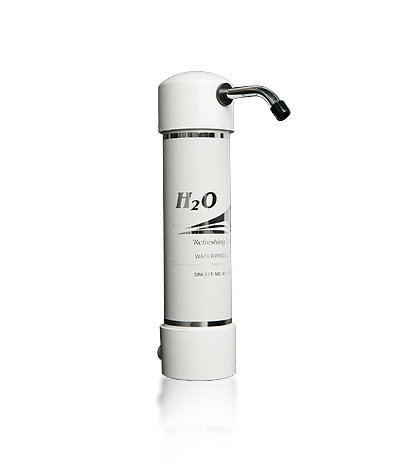 Small Countertop Water Filter - H20-PCT