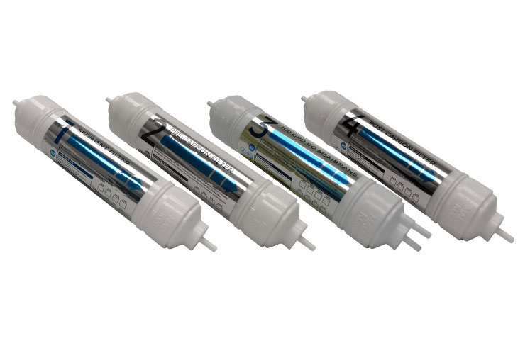 Inline 4-Stage Reverse Osmosis Kit